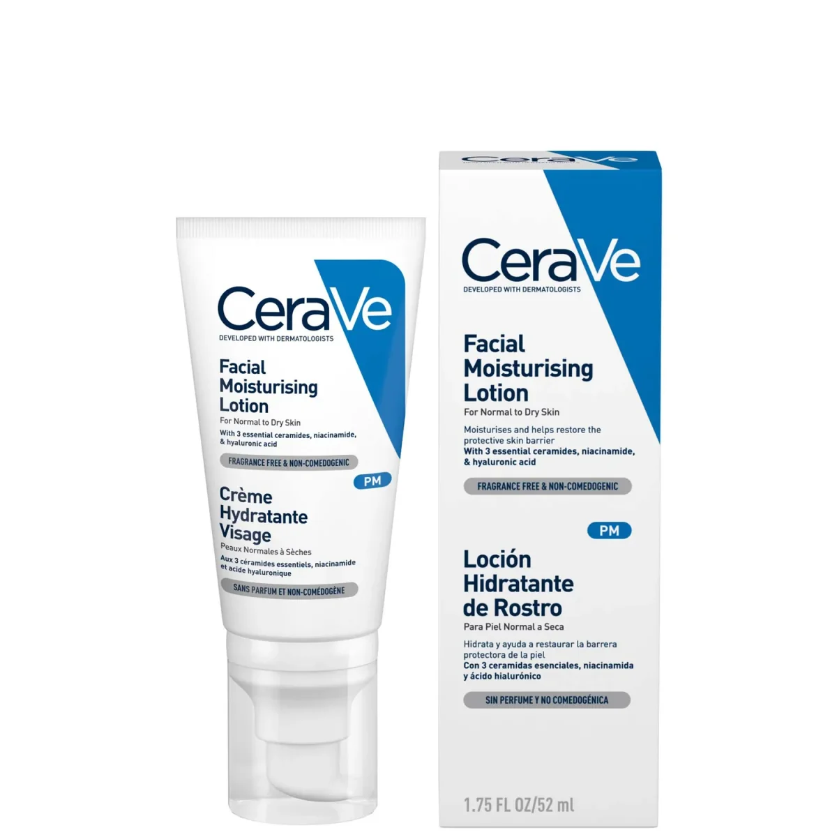 CeraVe Facial Moisturizing Lotion